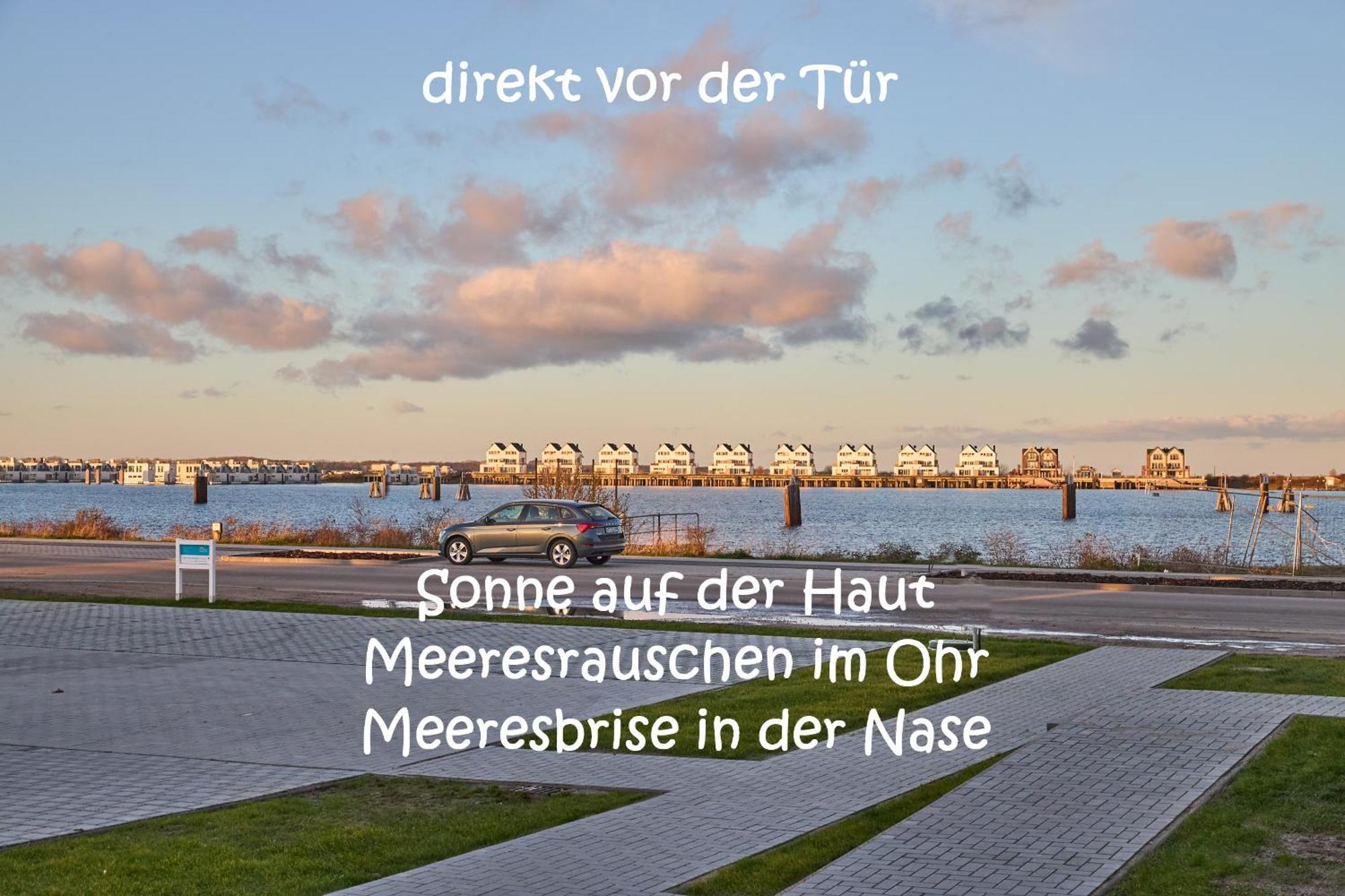 Hafensuite Ipura Vida! - Fuer Leben-Geniesser Kappeln Exterior photo